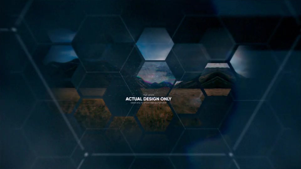 Hexagon Opener Videohive 27008717 After Effects Image 5