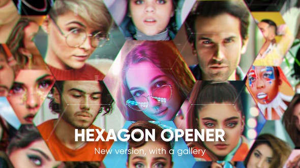 Hexagon Opener - Videohive 27008717 Download