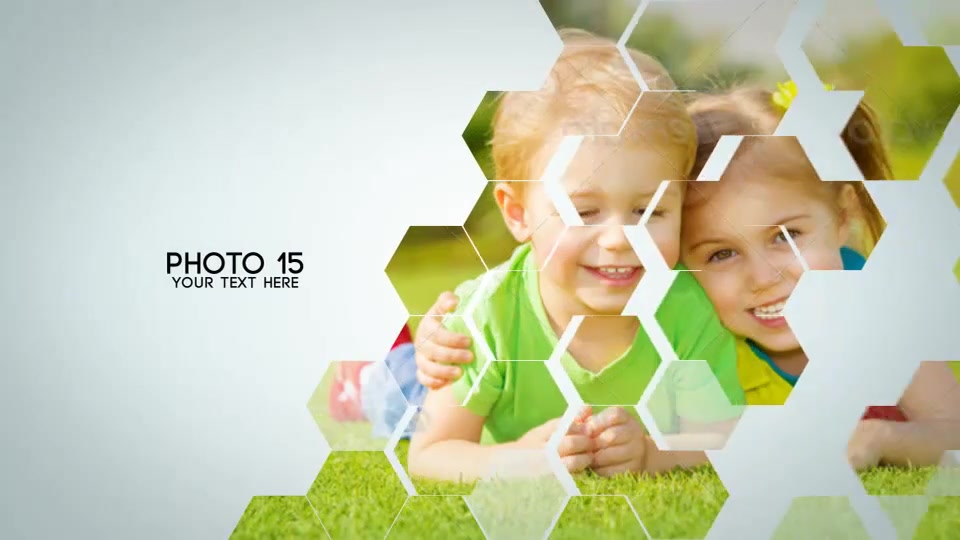 Hexagon Particles Slideshow Videohive 11041247 After Effects Image 12