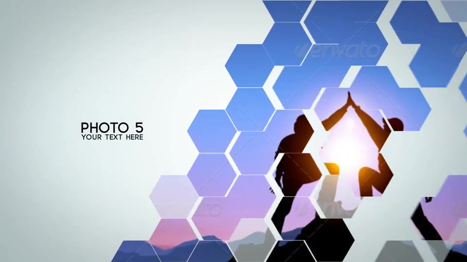 Hexagon Particles Slideshow Videohive 11041247 After Effects Image 4