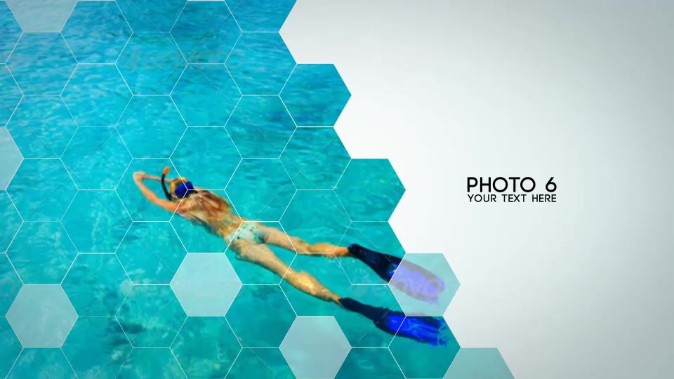 Hexagon Particles Slideshow Videohive 11041247 After Effects Image 5