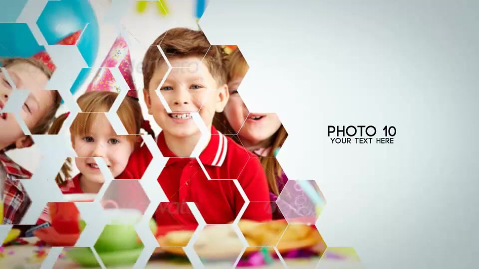 Hexagon Particles Slideshow Videohive 11041247 After Effects Image 8