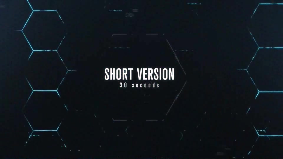 Hexagon Promo - Download Videohive 5691346