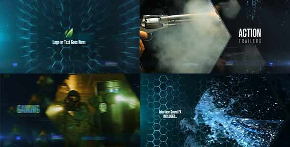 Hexagon Promo - Download Videohive 5691346