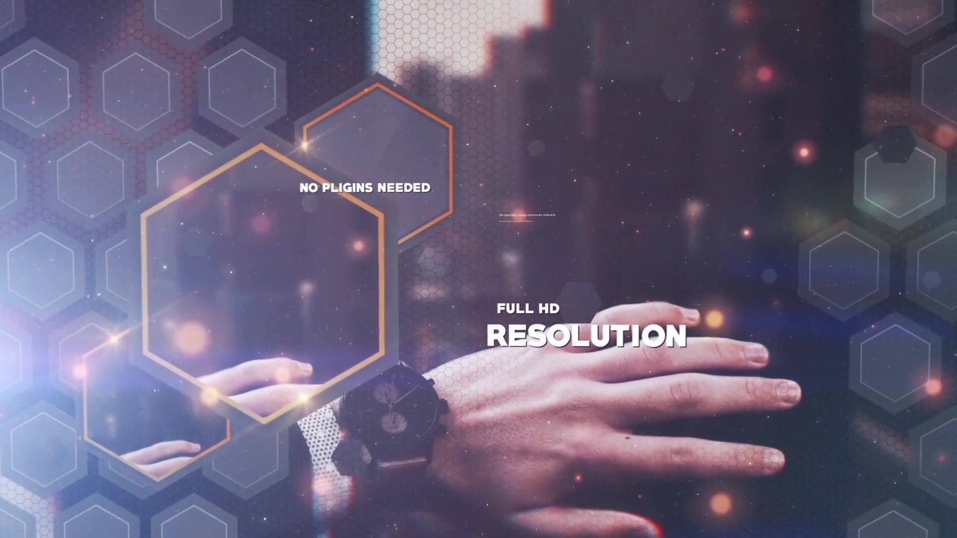 Hexagon Slideshow Videohive 23120374 After Effects Image 3