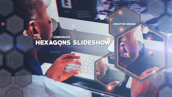 Hexagon Slideshow - Download 23120374 Videohive
