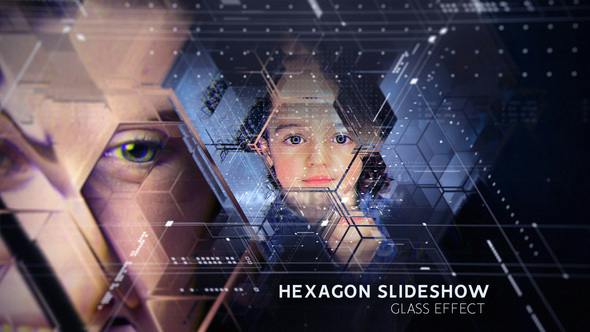 Hexagon Slideshow - Download Videohive 23377691