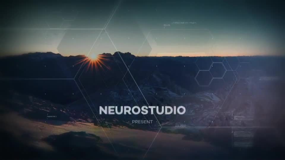 Hexagon Slideshow Videohive 22421258 Premiere Pro Image 1