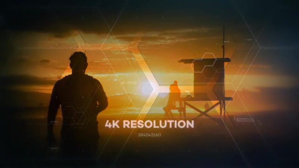 Hexagon Slideshow Videohive 22421258 Premiere Pro Image 9