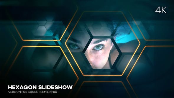 Hexagon Slideshow - Videohive Download 22421258