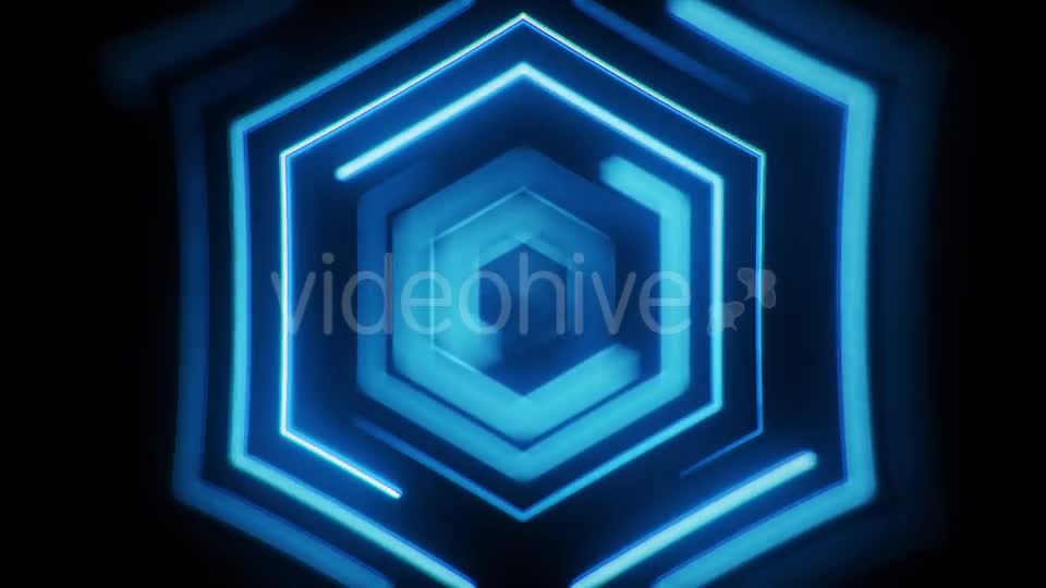 Hexagonal Bokeh Lights - Download Videohive 17398782