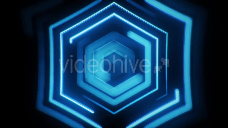 Hexagonal Bokeh Lights - Download Videohive 17398782