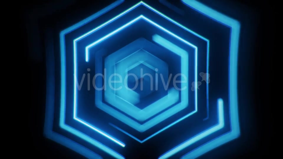 Hexagonal Bokeh Lights - Download Videohive 17398782