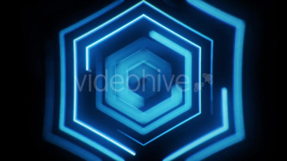 Hexagonal Bokeh Lights - Download Videohive 17398782