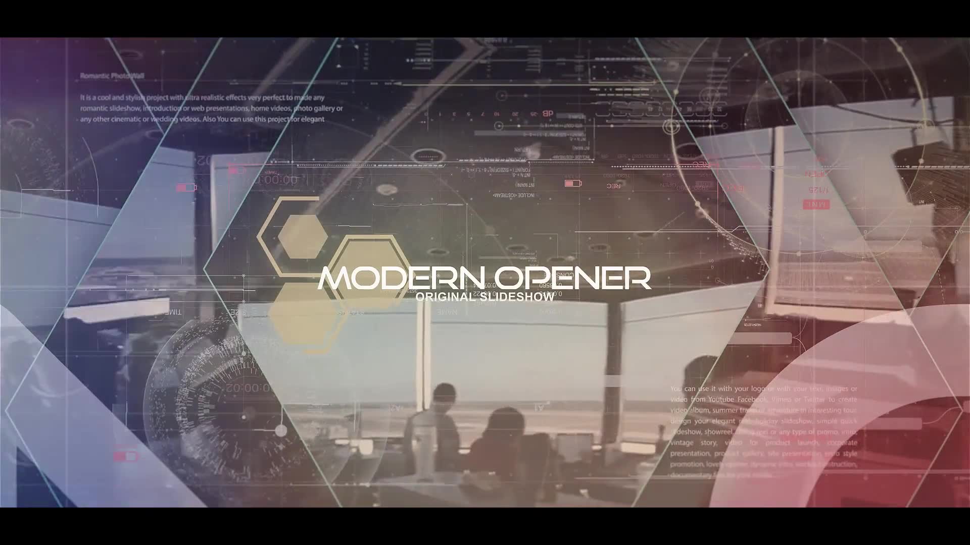 Hexagones Opener Techno Promo Videohive 31161580 Premiere Pro Image 12