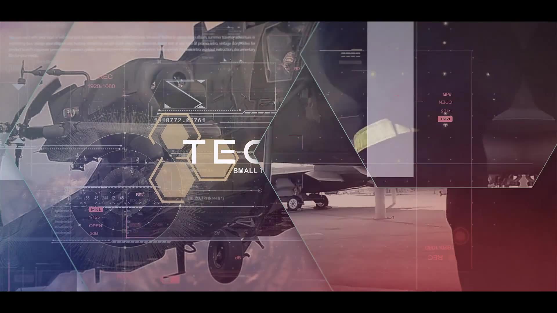 Hexagones Opener Techno Promo Videohive 31161580 Premiere Pro Image 2