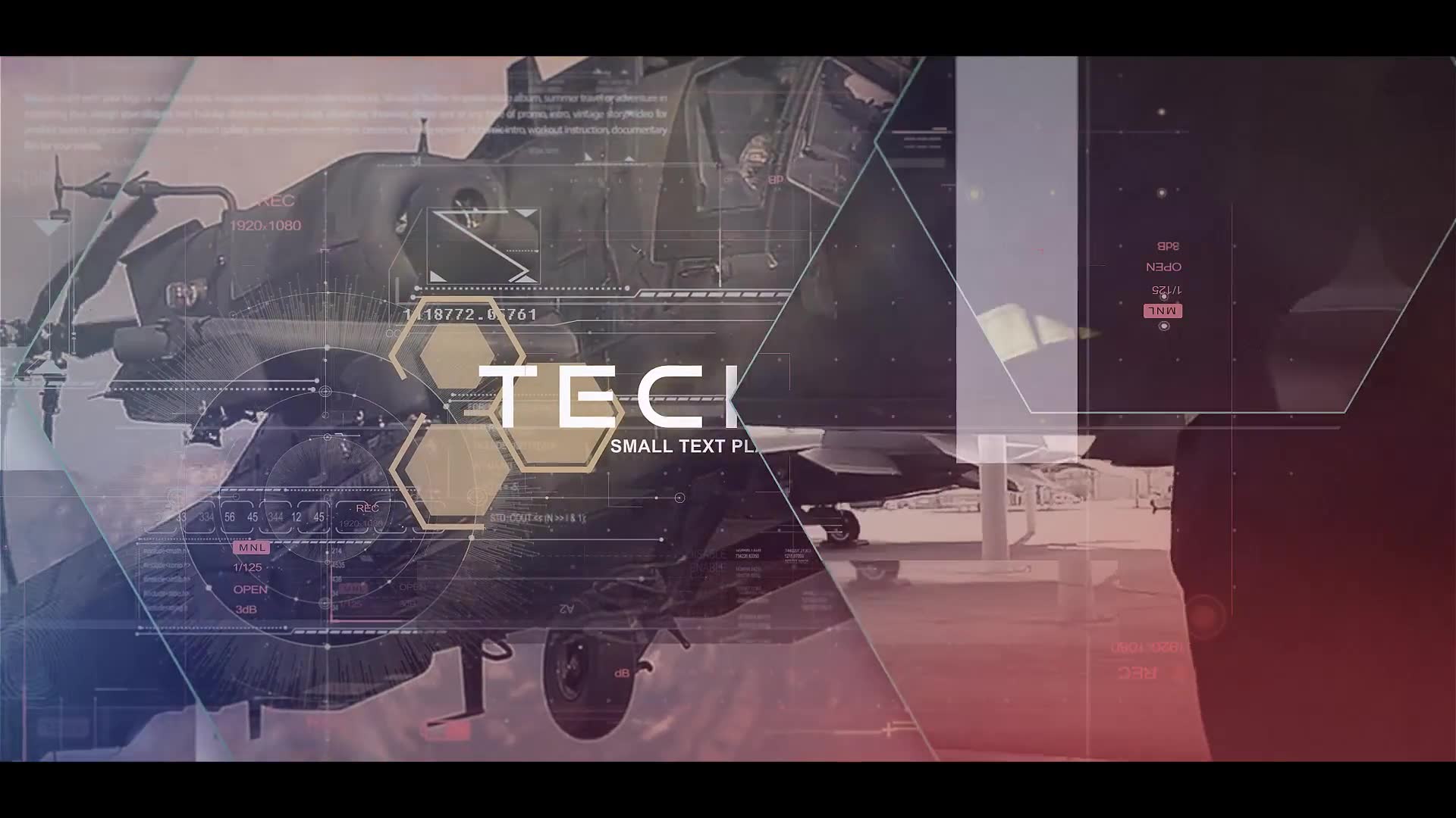 Hexagones Opener Techno Promo - Download Videohive 20940209