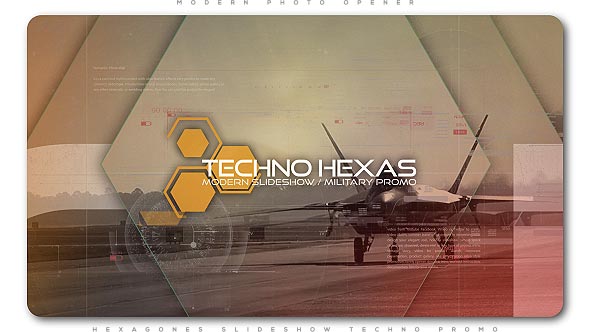 Hexagones Opener Techno Promo - Download Videohive 20940209