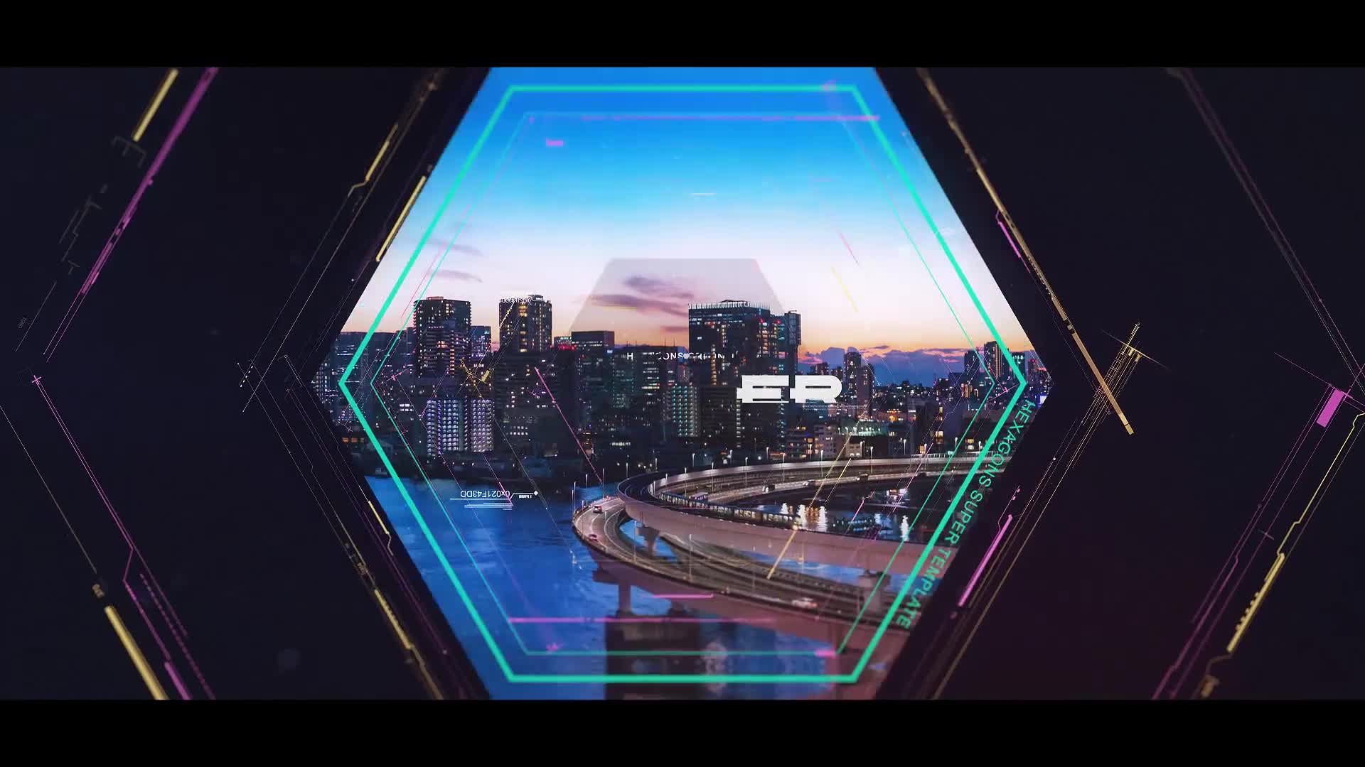 Hexagons Accept Digital Opener - Download Videohive 21228531