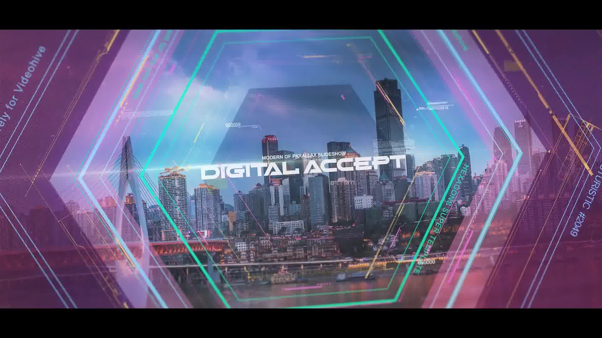 Hexagons Accept Digital Opener - Download Videohive 21228531