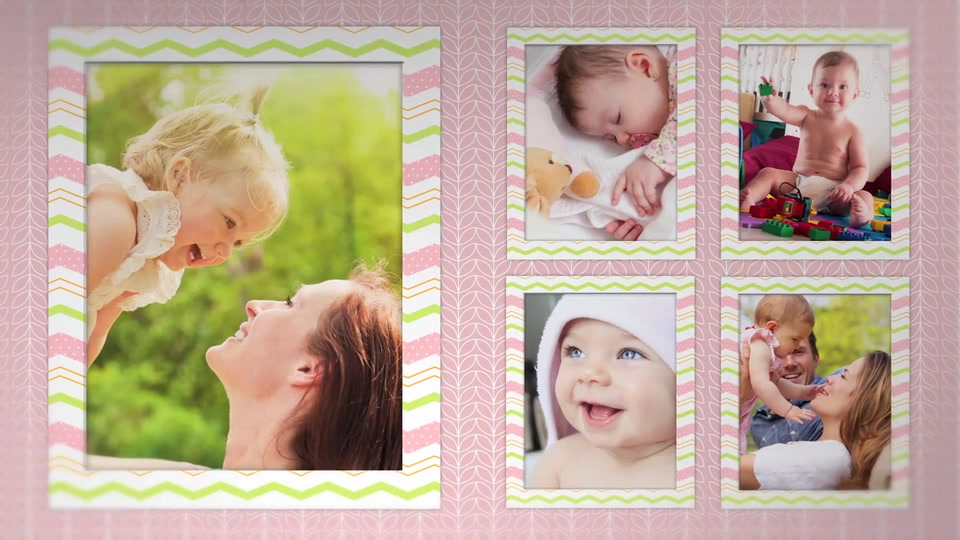 Hey, Im Turning One! Baby Birthday Album Videohive 9118154 After Effects Image 12