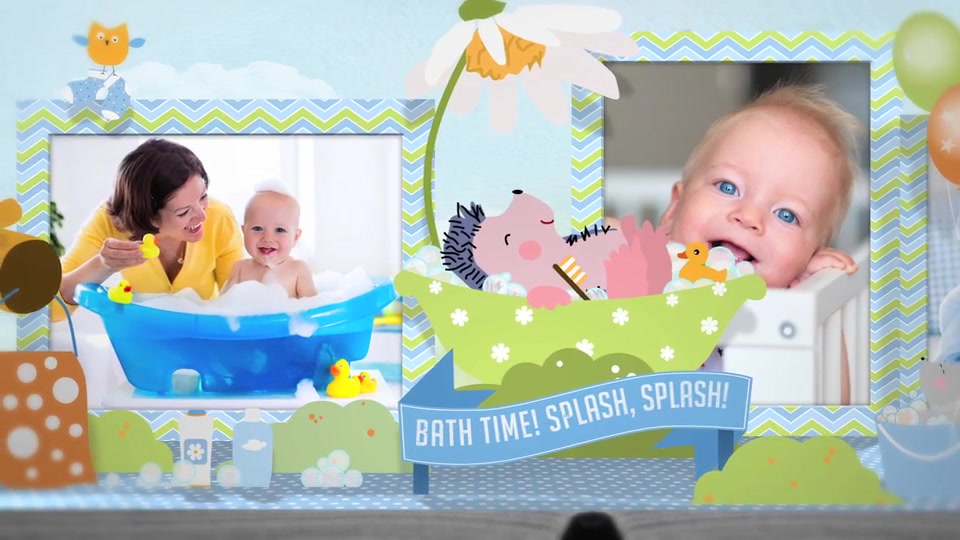 Hey, Im Turning One! Baby Birthday Album Videohive 9118154 After Effects Image 4