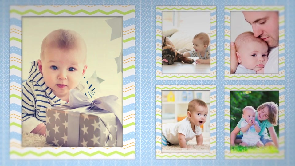 Hey, Im Turning One! Baby Birthday Album Videohive 9118154 After Effects Image 5