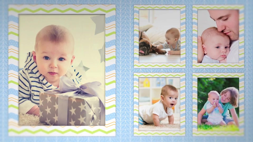 Baby Photo Album Birthday - Download Videohive 14648981