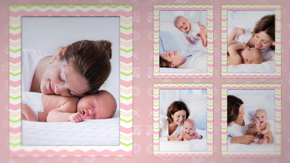 Hey, Im Turning One! Baby Birthday Album Videohive 9118154 After Effects Image 7