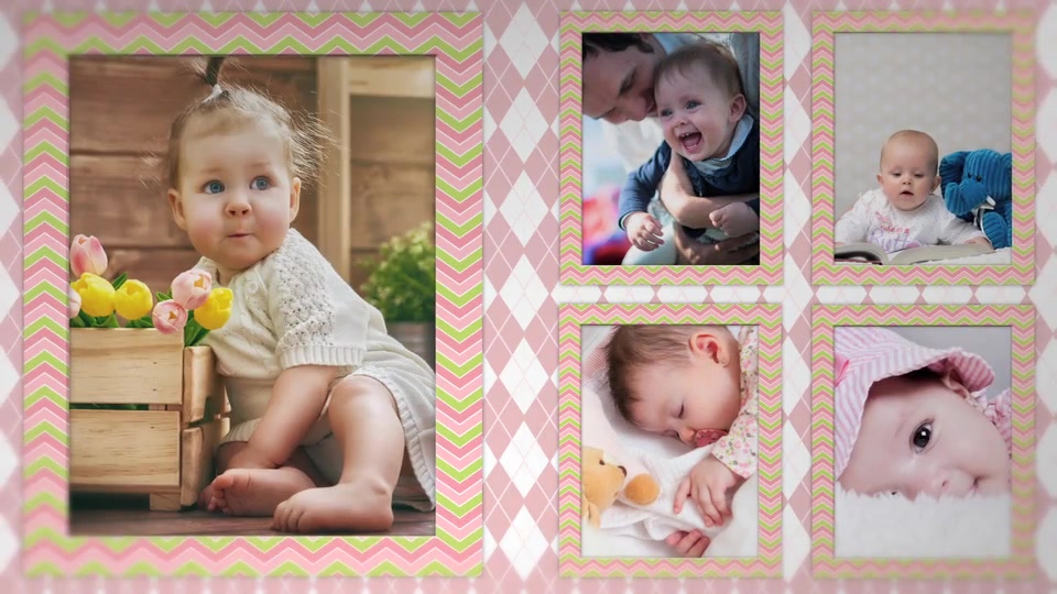 Hey, Im Turning One! Baby Birthday Album Videohive 9118154 After Effects Image 9