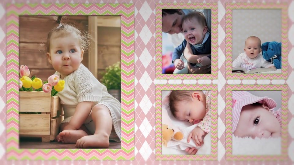 Baby Photo Album Birthday - Download Videohive 14648981