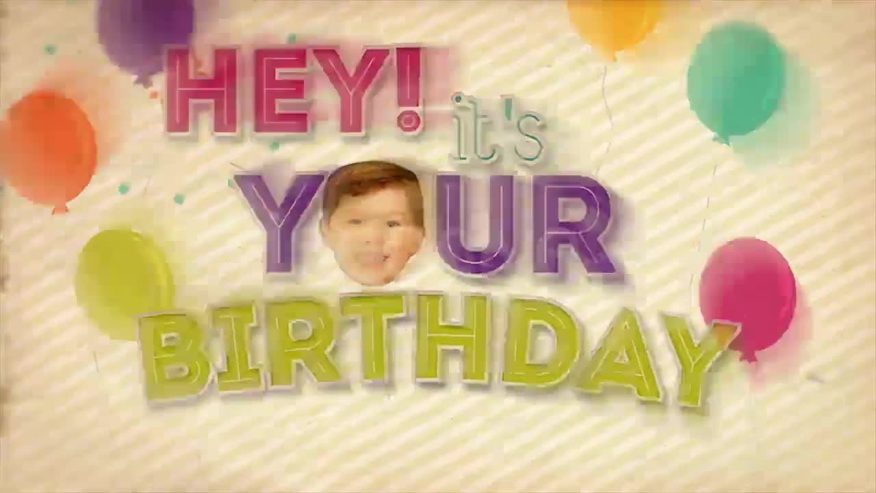 Hey! Its Your Birthday - Download Videohive 2920579