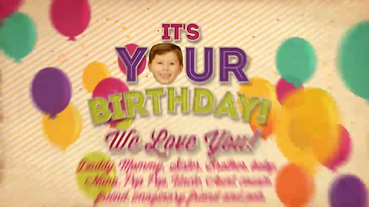 Hey! Its Your Birthday - Download Videohive 2920579