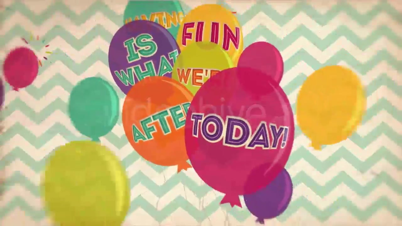 Hey! Its Your Birthday - Download Videohive 2920579