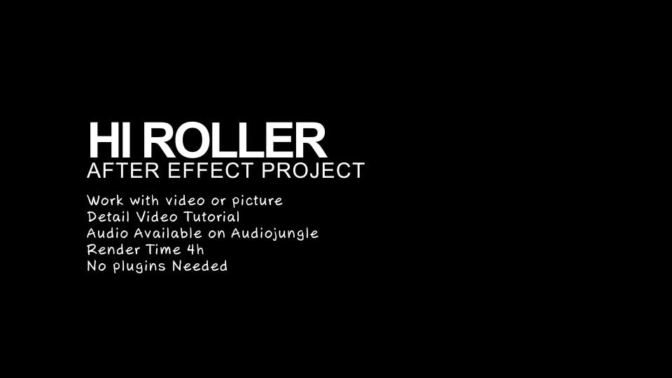 Hi Roller - Download Videohive 6385815