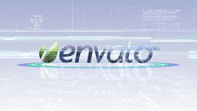 Hi Tech 3D Logo - Download Videohive 406855