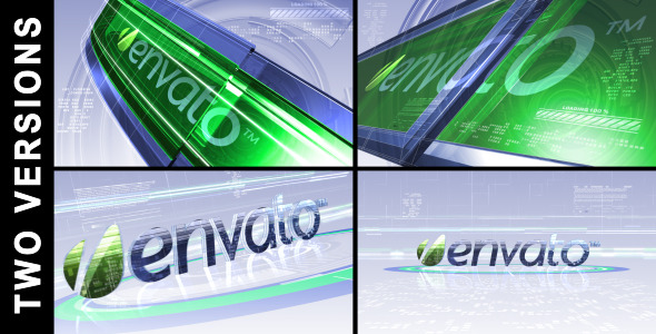 Hi Tech 3D Logo - Download Videohive 406855