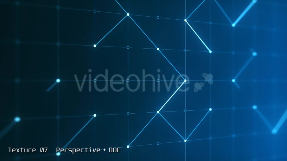 hi tech video screensaver