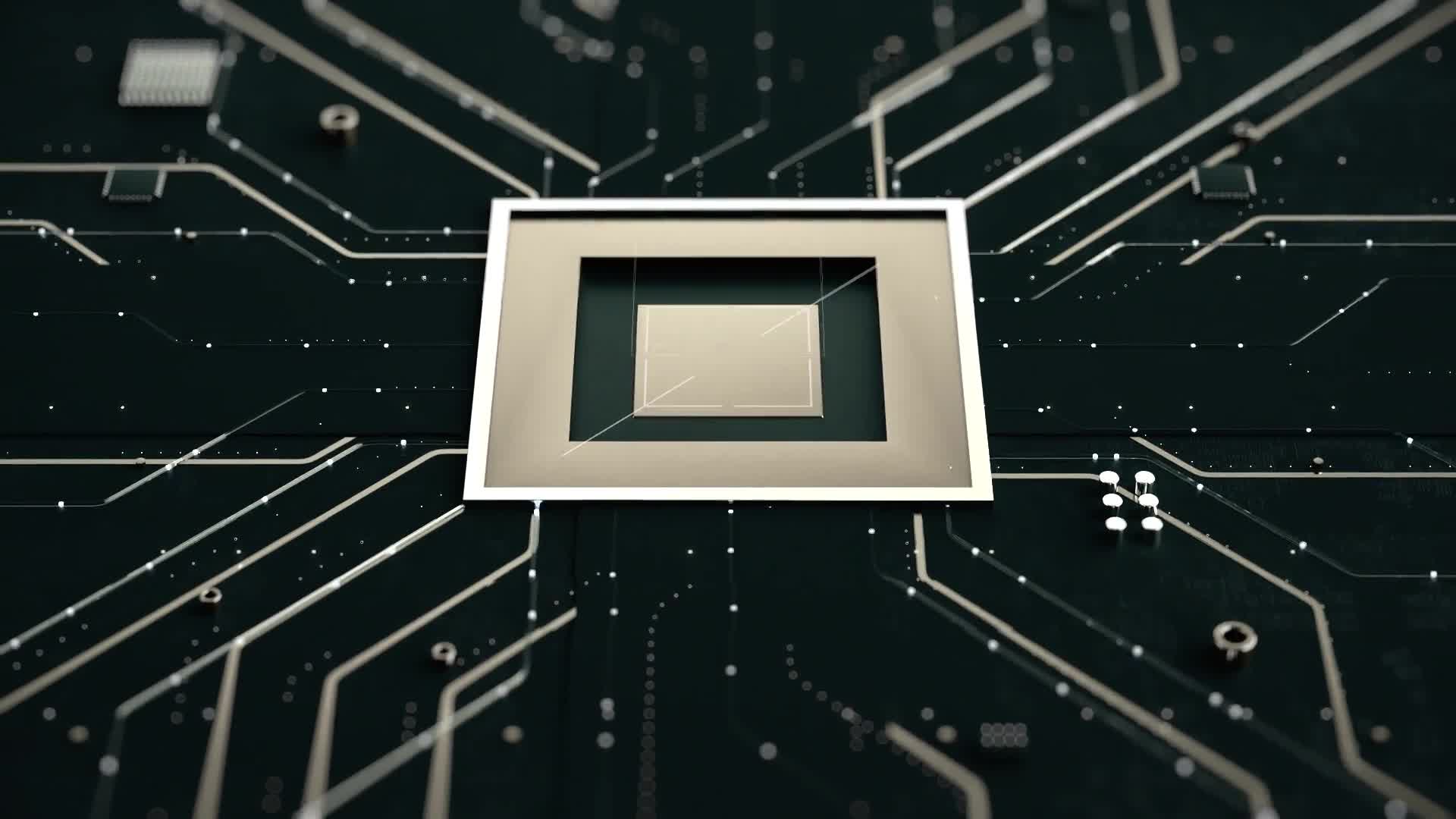 Hi Tech Chip Digital Logo Videohive 36336326 After Effects Image 1