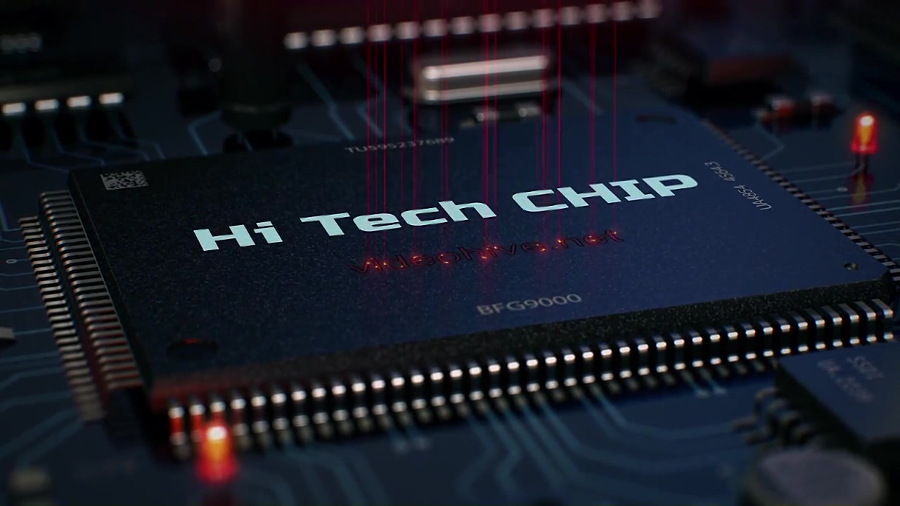 Hi Tech CHIP - Download Videohive 11810303