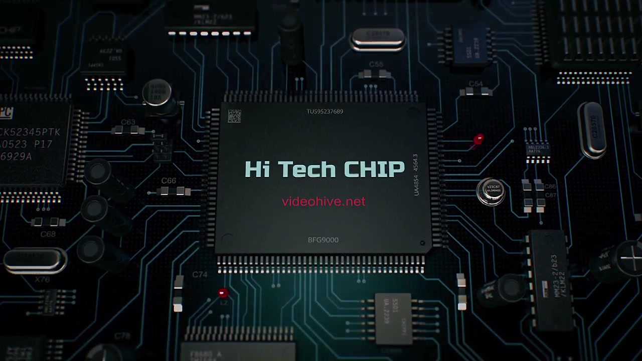 Hi Tech CHIP - Download Videohive 11810303