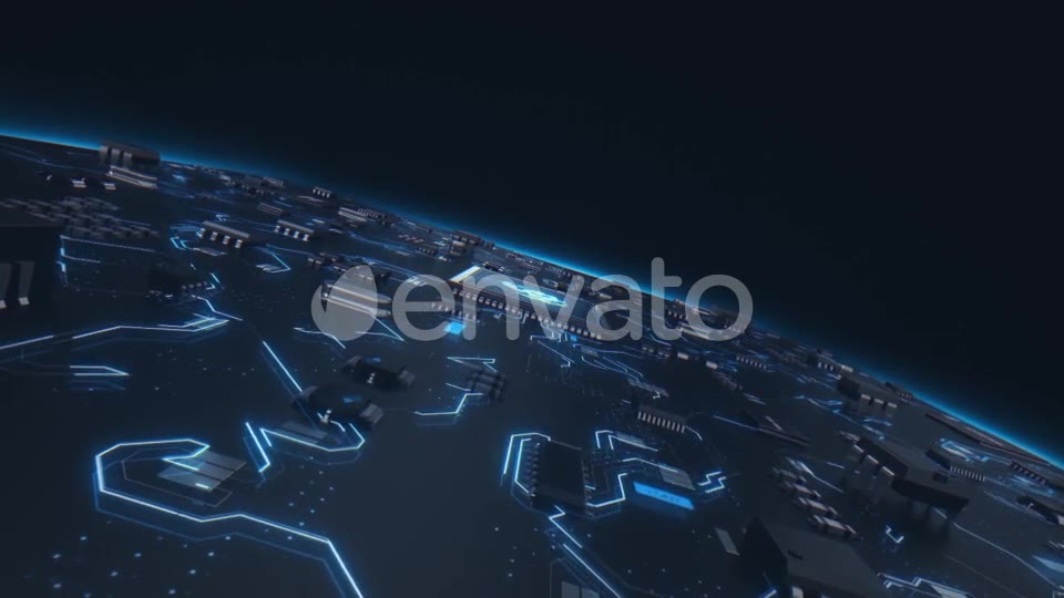 Hi Tech Chip Logo Reveal Videohive 22119410 After Effects Image 2
