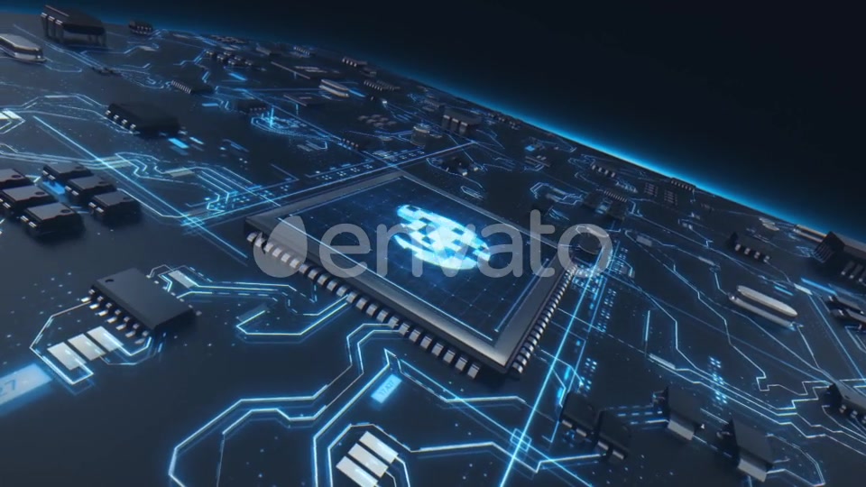 Hi Tech Chip Logo Reveal Videohive 22119410 After Effects Image 6