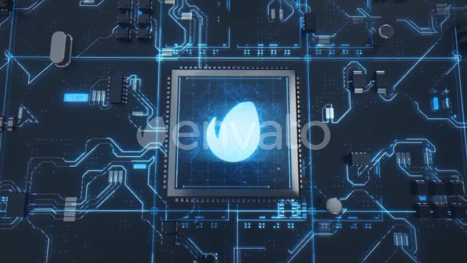 Hi Tech Chip Logo Reveal Videohive 22119410 After Effects Image 9