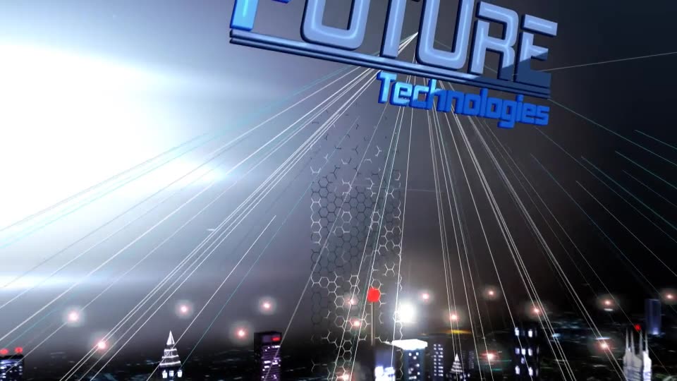 Hi Tech City Logo Videohive 15602381 After Effects Image 2
