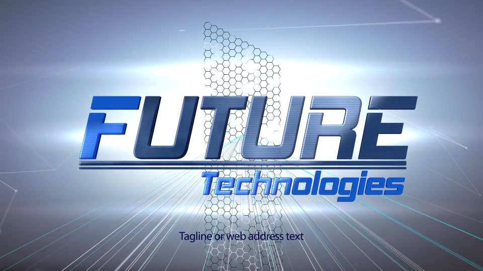 Hi Tech City Logo Videohive 15602381 After Effects Image 3