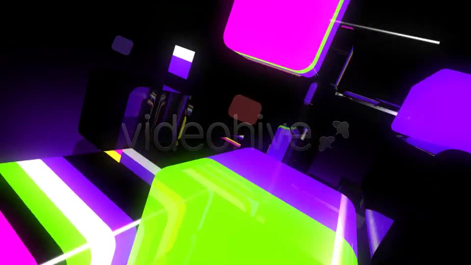 Hi tech color cubes - Download Videohive 2245159