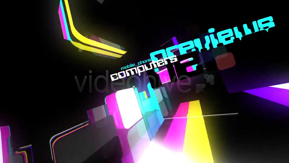 Hi tech color cubes - Download Videohive 2245159