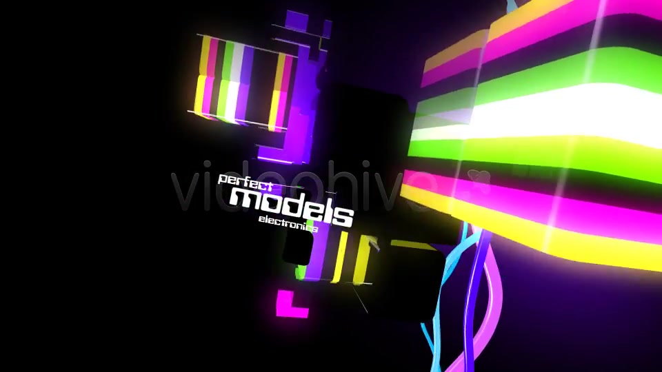 Hi tech color cubes - Download Videohive 2245159