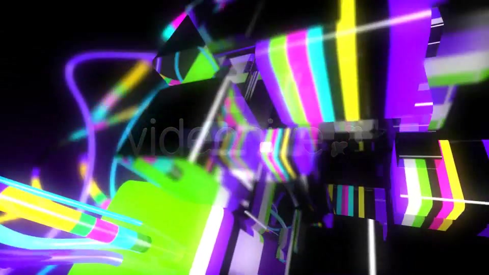 Hi tech color cubes - Download Videohive 2245159